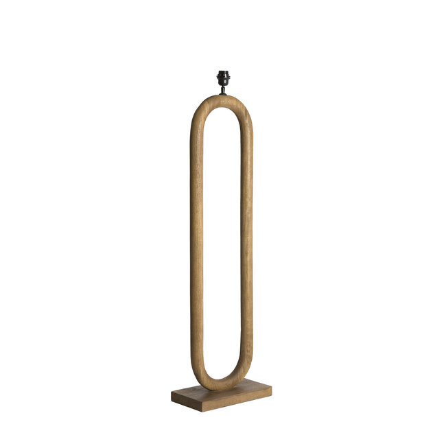 Light en Living Vloerlamp 35x20x119 cm PACECO hout grijs-donker bruin