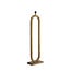Light en Living Vloerlamp 35x20x119 cm PACECO hout grijs-donker bruin