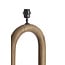 Light en Living Lampvoet 35x12x59 cm PACECO hout grijs-donker bruin