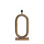 Light en Living Lampvoet 35x12x59 cm PACECO hout grijs-donker bruin