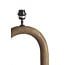 Light en Living Lampvoet 35x12x59 cm PACECO hout grijs-donker bruin