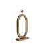 Light en Living Lampvoet 35x12x59 cm PACECO hout grijs-donker bruin
