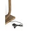 Light en Living Lampvoet 35x12x59 cm PACECO hout grijs-donker bruin
