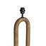 Light en Living Lampvoet 20x12x44 cm PACECO hout grijs-donker bruin