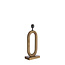Light en Living Lampvoet 20x12x44 cm PACECO hout grijs-donker bruin