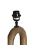 Light en Living Lampvoet 20x12x44 cm PACECO hout grijs-donker bruin