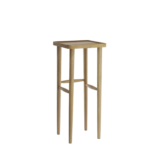Light en Living Zuil 42x42x100 cm QIANO mango hout naturel