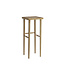 Light en Living Zuil 42x42x100 cm QIANO mango hout naturel