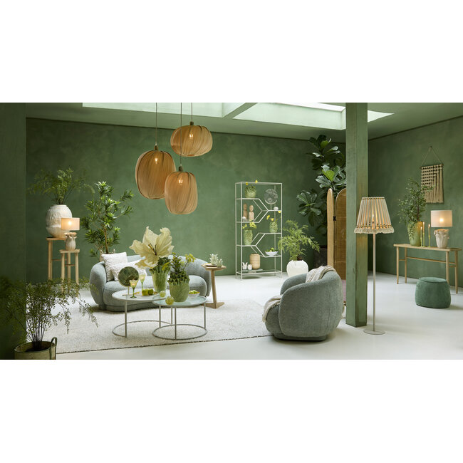 Light en Living Zuil 32x32x80 cm QIANO mango hout naturel