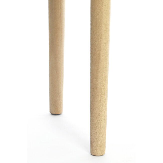 Light en Living Zuil 32x32x80 cm QIANO mango hout naturel
