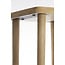 Light en Living Zuil 32x32x80 cm QIANO mango hout naturel
