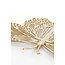 Light en Living Ornament BUTTERFLY goud 26 x 16 x 3 cm