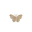 Light en Living Ornament BUTTERFLY goud 26 x 16 x 3 cm