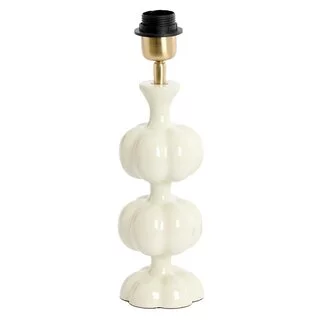 Light en Living Lampvoet Ø10x29 cm CALDAS glans crème