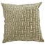 Light en Living Kussen 45x45 cm ROMAIN groen-wit