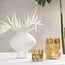 Light en Living Theelicht Ø10x11 cm DRONERO glas transparant+bruin
