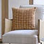 Light en Living Kussen 45x45 cm ROMAIN oranje-wit
