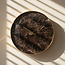 Countryfield Wandklok Bellamy bruin marmer Ø 35 cm