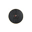 Countryfield Wandklok Bellamy bruin marmer Ø 35 cm