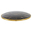 Countryfield Wandklok Bellamy bruin marmer Ø 35 cm