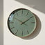 Countryfield Wandklok Bellamy groen Ø 35 cm