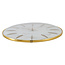 Countryfield Wandklok Bellamy wit marmer Ø 35 cm