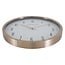Countryfield Wandklok Antoin L goud / wit