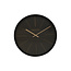 Countryfield Wandklok Copper M zwart Ø 40 cm