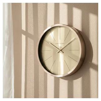 Countryfield Wandklok Copper M goud Ø 40 cm