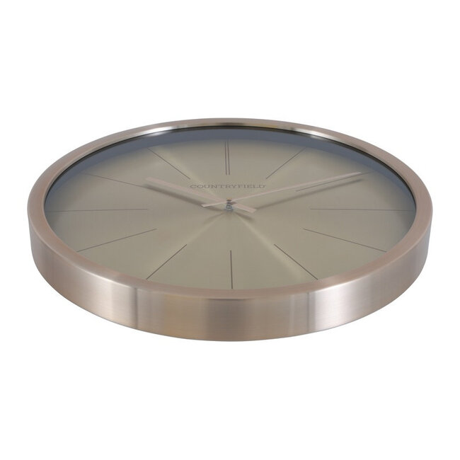 Countryfield Wandklok Copper M goud Ø 40 cm