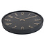 Countryfield Wandklok Copper M grijs/ zwartØ 40 cm