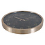 Countryfield Wandklok Copper L goud/bruin marmer