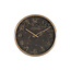 Countryfield Wandklok Copper L goud/bruin marmer