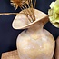 Light en Living Vaas deco Ø19,5x33 cm MARILLO keramiek light peach