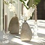 Light en Living Kaarsenhouder ITINGA glas bubbel helder Ø9,5x15,5 cm van Light & Living