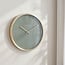 Countryfield Wandklok Copper L goud / taupe Ø 50 cm
