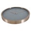 Countryfield Wandklok Copper L goud / taupe Ø 50 cm