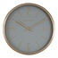 Countryfield Wandklok Copper L goud / taupe Ø 50 cm