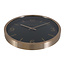 Countryfield Wandklok Copper M zwart / goud Ø 40 cm