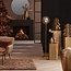 Light en Living Zuil 30,5x30,5x60 cm ALURIO antiek  brons