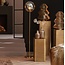 Light en Living Zuil 30,5x30,5x60 cm ALURIO antiek  brons