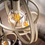 WoonStijl Hanglamp 3L Turn around getrapt beige