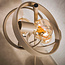 WoonStijl Vloerlamp 3L hover beige