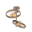 WoonStijl Plafondlamp 2L hover beige