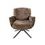 WoonStijl Fauteuil Forza draaibaar Hoven champagne