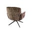 WoonStijl Fauteuil Forza draaibaar Hoven champagne