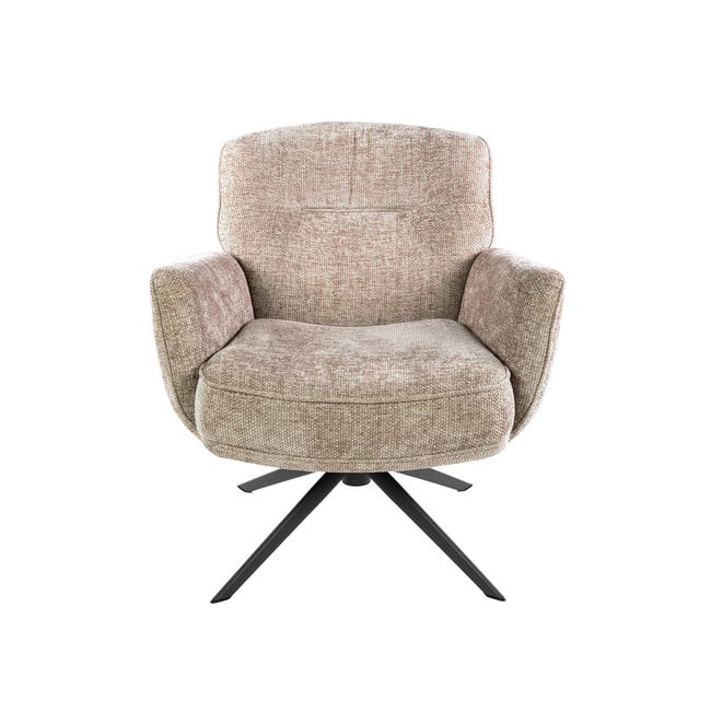 WoonStijl Fauteuil Forza draaibaar Hoven zand