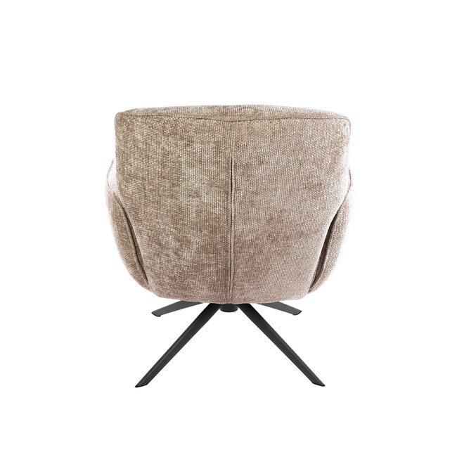WoonStijl Fauteuil Forza draaibaar Hoven zand