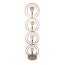 WoonStijl Vloerlamp Turn Around 4-lichts beige