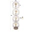 WoonStijl Vloerlamp Turn Around 4-lichts beige
